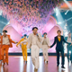 BTS at the 2021 Grammys